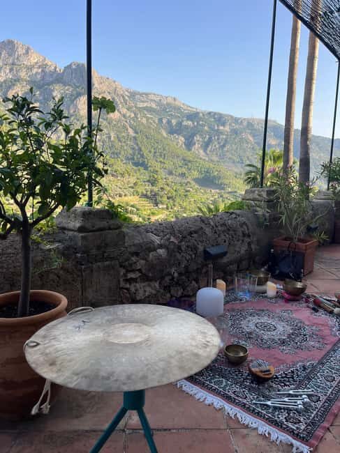 Flow & Frequency in Fornalutx: Yoga / Pilates or Sound Bath - Key Points