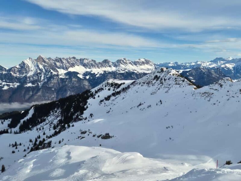 Flumserberg Day Trip: Train + Cable Car + Snow Fun - Key Points