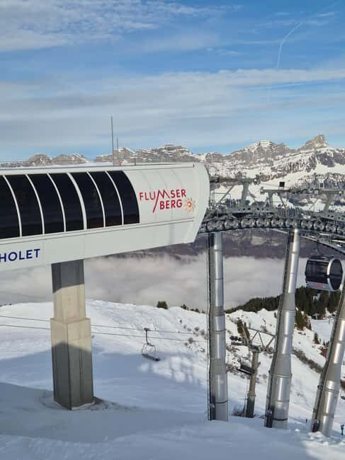 Flumserberg Day Trip: Train + Cable Car + Snow Fun - What Makes This Tour Stand Out