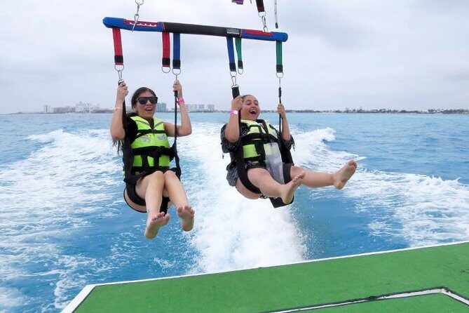 Fly Above Cancun Bay: Parasailing Experience - Who Will Love This Tour?