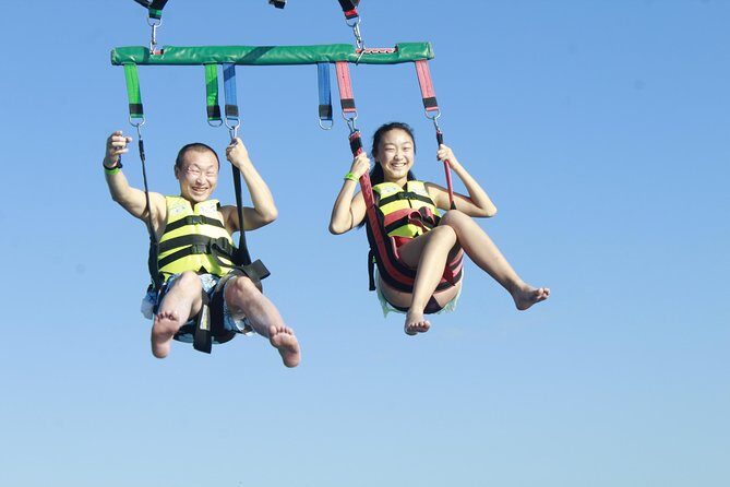 Fly Above Cancun Bay: Parasailing Experience - FAQ