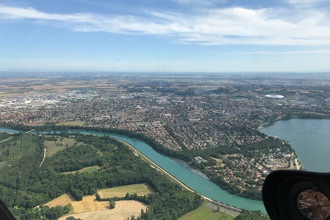 Fly above Lyon in a private plane - Final thoughts
