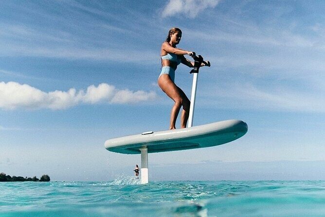 Fly Above Ocean Adventure on a Flite Scooter! - Flying Over Water: A Look at the Sarasota Flite Scooter Adventure