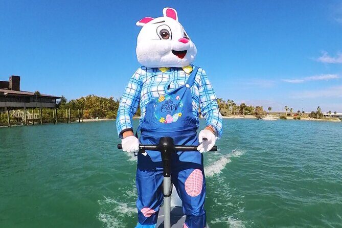 Fly Above Ocean Adventure on a Flite Scooter! - The Experience in Detail