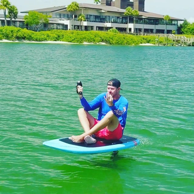 Fly Above Water, eFoil Adventure in Sarasota - What Is an eFoil, and Why Is It Special?