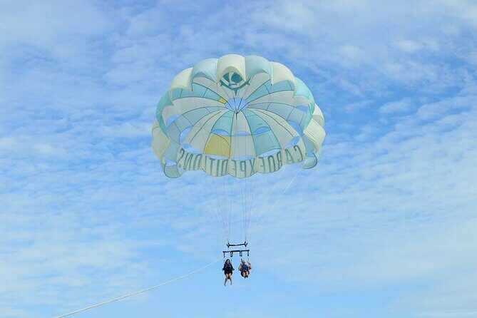 Fly High with Our Parasail in Los Cabos: Soar Above the Shores! - An Overview of the Parasailing Experience