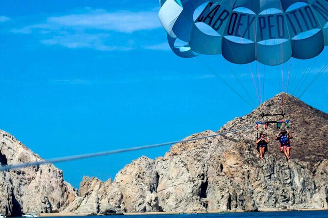 Fly High with Our Parasail in Los Cabos: Soar Above the Shores! - What You Need to Know Before Booking