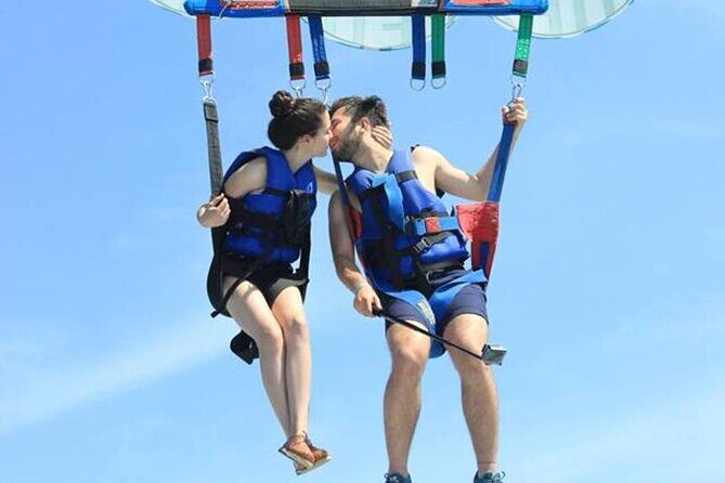 Fly High with Our Parasail in Los Cabos: Soar Above the Shores! - Authentic Traveler Insights