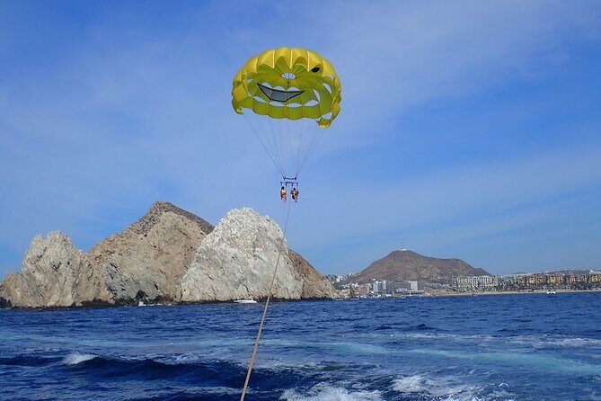 Fly High with Our Parasail in Los Cabos: Soar Above the Shores! - FAQ