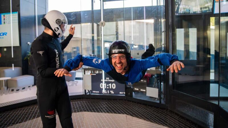 Fly in a Wind Tunnel: Indoor Skydiving Barcelona + Transport - What to Expect from This Indoor Skydiving Experience