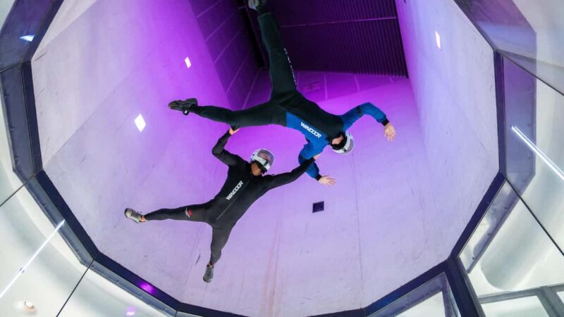 Fly in a Wind Tunnel: Indoor Skydiving Barcelona + Transport - Who This Experience Is Best For
