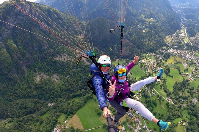 Fly in Paragliding! Paragliding experience over Chamonix! - Who Should Consider This Experience?