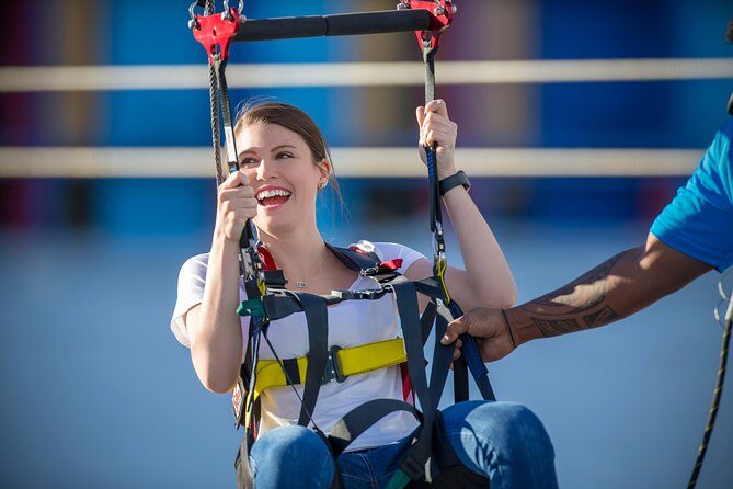 Fly LINQ Zipline at The LINQ Promenade in Las Vegas - Who Should Consider This Experience?