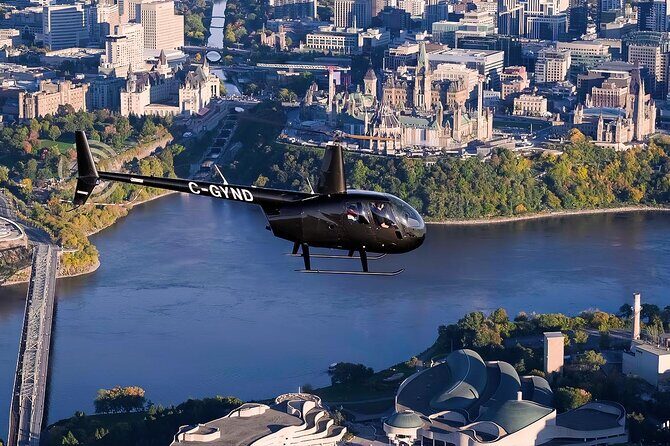 Fly over the City of Ottawa in a Helicopter - How the Tour Compares & Who Should Book