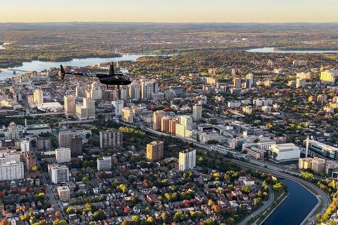 Fly over the City of Ottawa in a Helicopter - FAQ