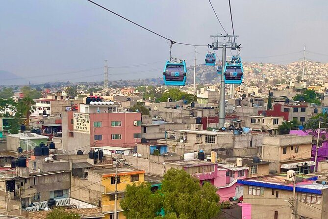 Fly over to the Unexplored Parts of CDMX by Cable Car - An Honest Look at the Itinerary