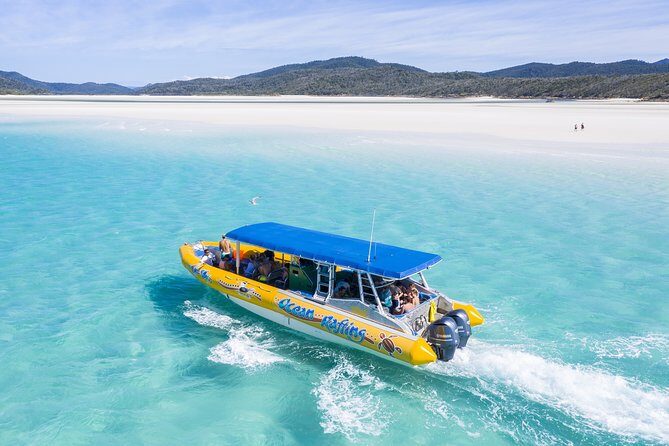 Fly Raft Package: Whitehaven Beach, Snorkel and Scenic Flight - Who Should Consider This Tour?