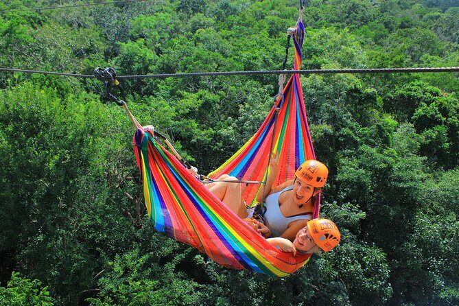Fly, Rappel and Snorkel in the Heart of the Mayan Jungle - Exploring the "Fly, Rappel and Snorkel in the Heart of the Mayan Jungle" Tour