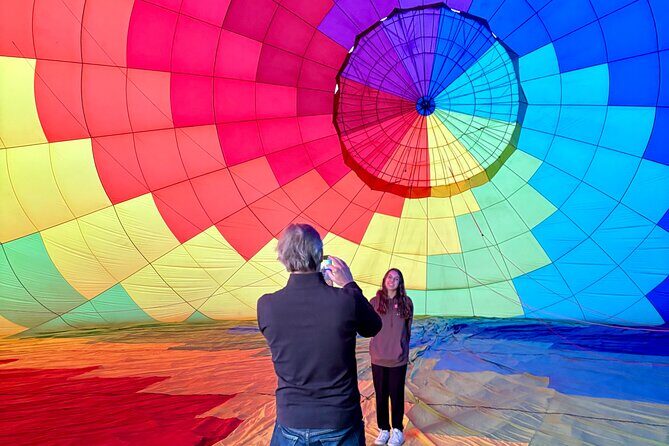 Fly Safely on a Hot Air Balloon over the Teotihuacan valley - Key Points