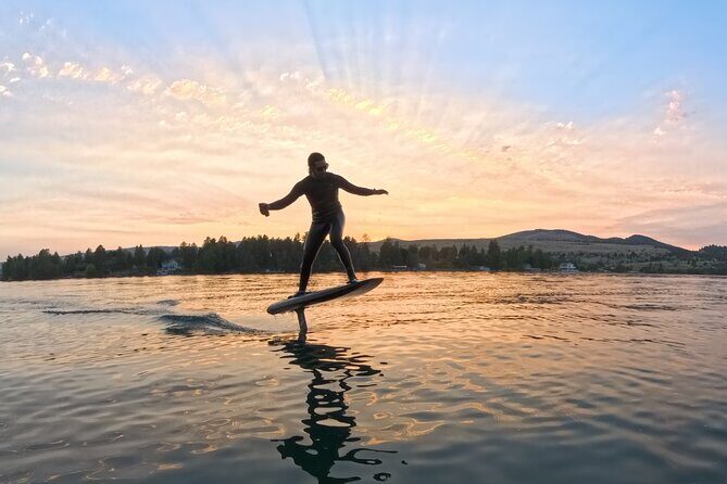 "Fly the Flathead" on the Industry Leading Lift eFoils - Key Points