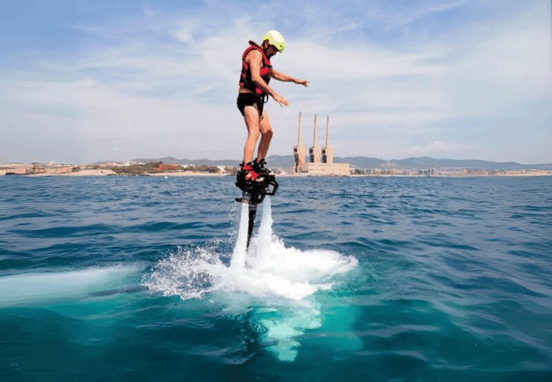 Flyboard Experience - The Itinerary Breakdown