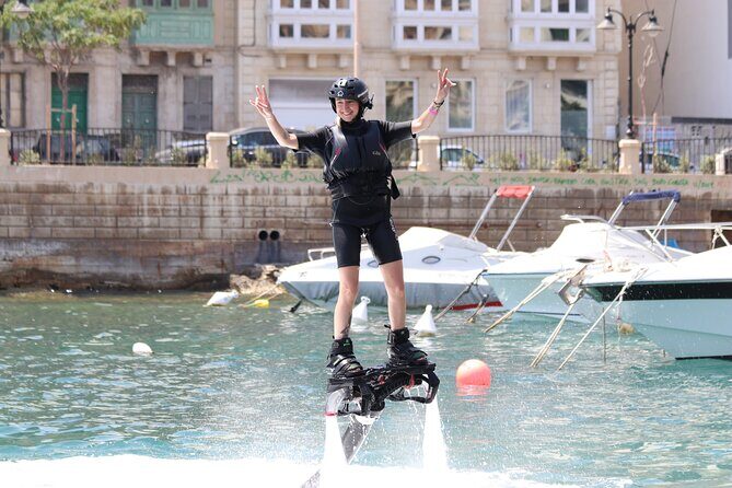 Flyboard Full Flight (30min) - Key Points