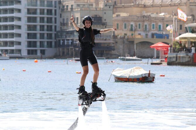 Flyboard Full Flight (30min) - The Learning Curve and Experience