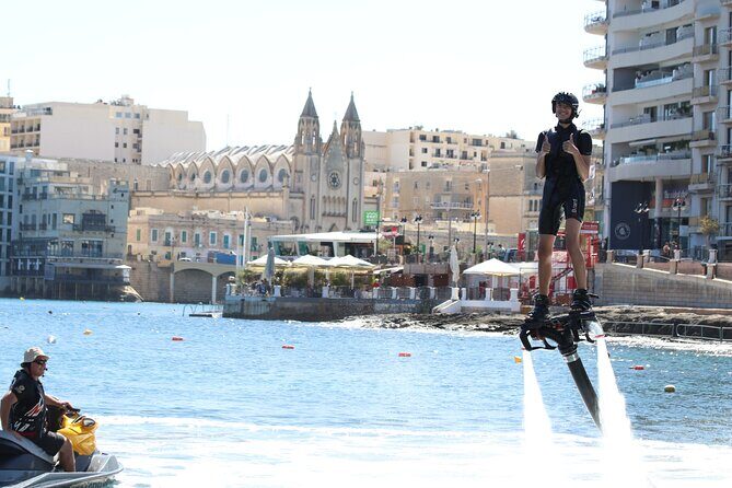 Flyboard Full Flight (30min) - Practical Considerations and Tips