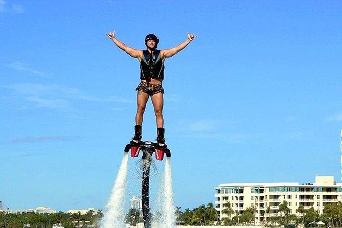 Flyboard in Cancun. Adventure and Adrenaline is waiting for you - A Closer Look at the Flyboard in Cancun