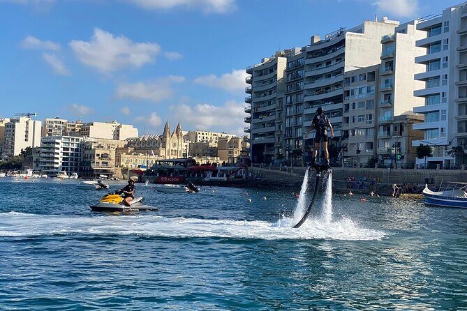 Flyboard Teaser Flight (20min) - Final Thoughts
