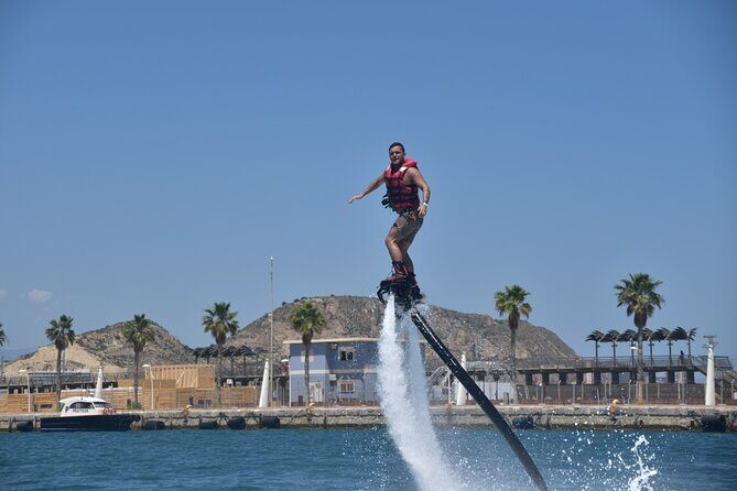Flyboarding in Alicante - Key Points