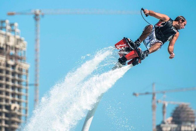 Flyboarding with Miami Watersports - Key Points