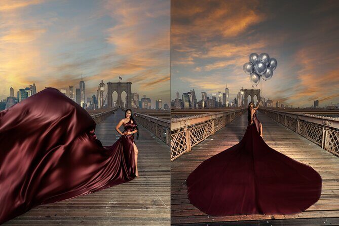 Flying Dress Experience in New York City - The Experience Breakdown