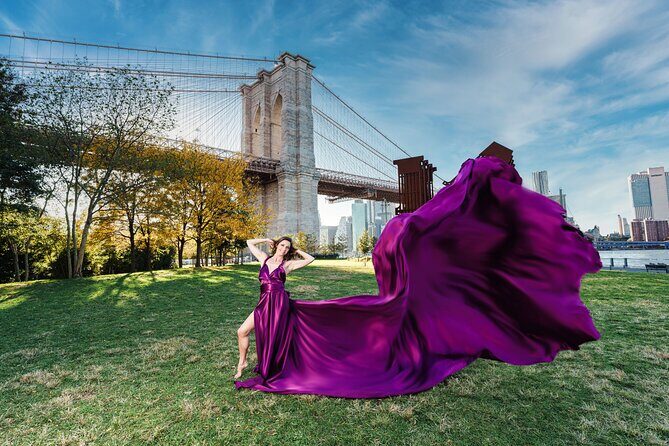 Flying Dress Experience in New York City - FAQs