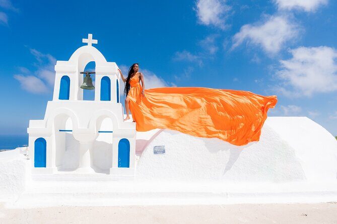Flying Dress Experience - Santorini Photoshoot - Authentic Voices: What Participants Say