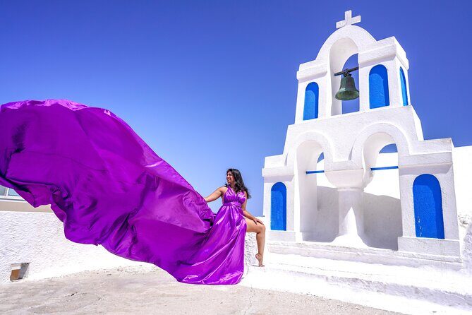 Flying Dress Experience - Santorini Photoshoot - Final Thoughts