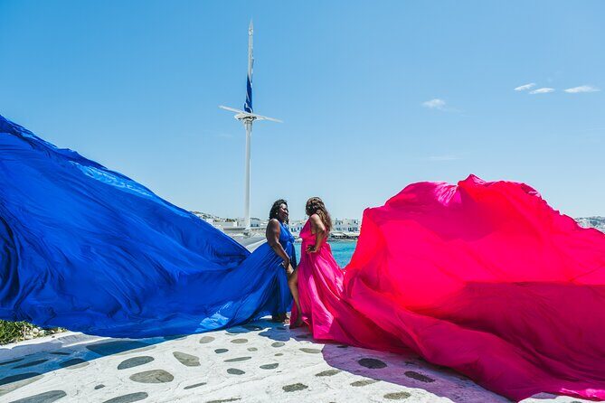 Flying Dress Mykonos Photoshoot - Who Should Consider This Experience?