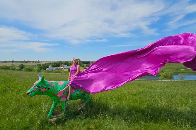 Flying Dress Photo Shoot in Madison WI - What Do You Get for Your Money?