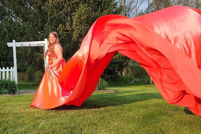 Flying Dress Photo Shoot in Madison WI - Who Should Consider This?