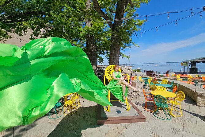 Flying Dress Photo Shoot in Madison WI - FAQ