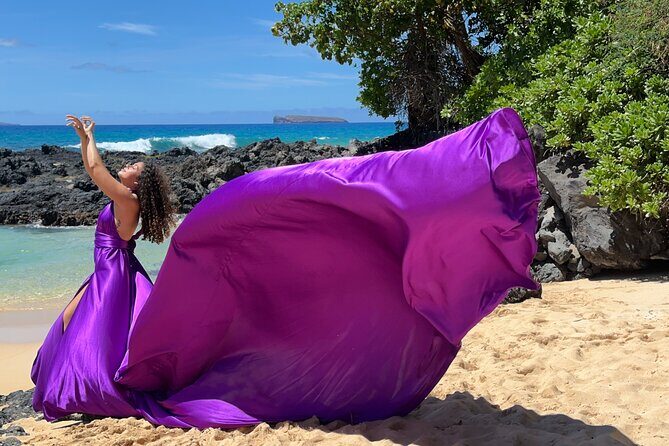 Flying Dress Photo Shoot in Maui - Introduction