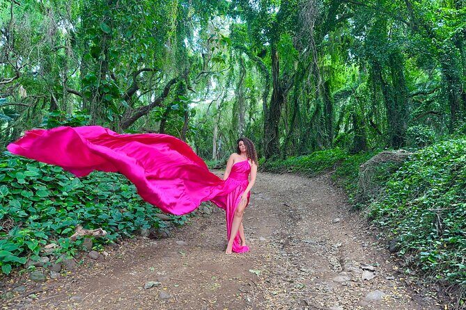Flying Dress Photo Shoot in Maui - What Is the Flying Dress Photo Shoot?