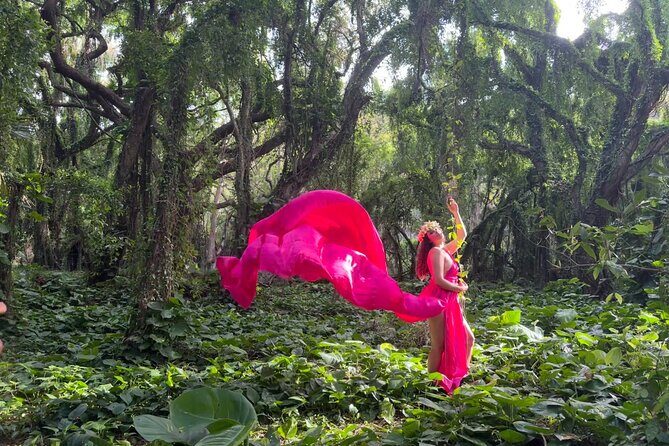 Flying Dress Photo Shoot in Maui - The Sum Up