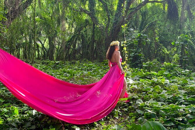 Flying Dress Photo Shoot in Maui - FAQ