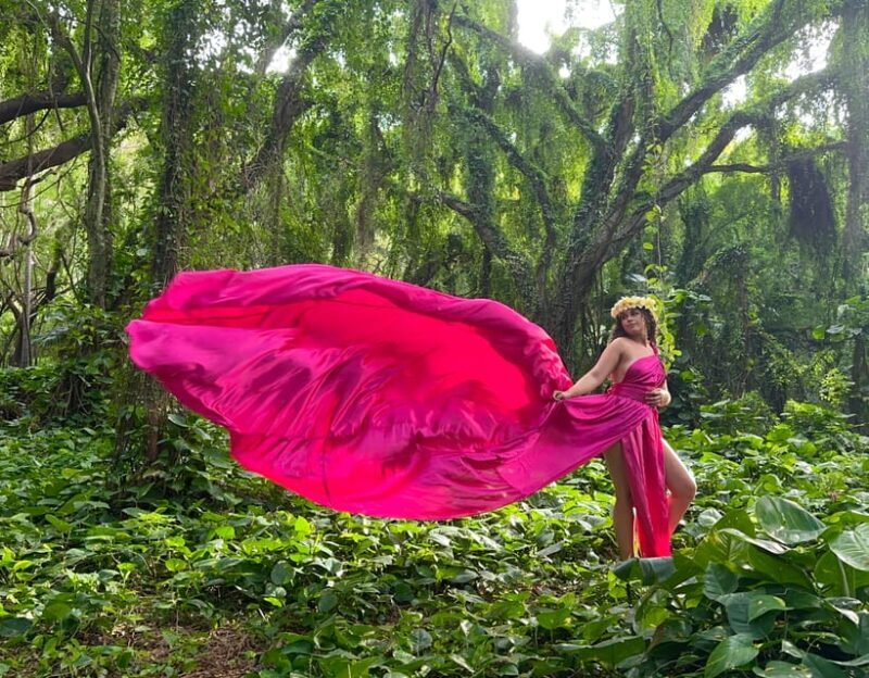 Flying Dress Photo Shoot Traverse City & Surrounding Areas - Locations and Backdrops