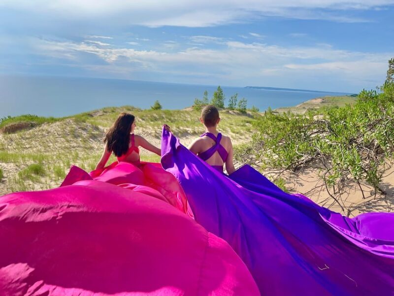 Flying Dress Photo Shoot Traverse City & Surrounding Areas - Practical Tips for Booking and Enjoying the Experience