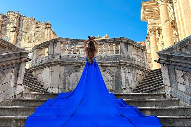 Flying Dress Photo Shooting in Dubrovnik - What Isn’t Included?