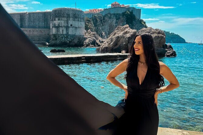 Flying Dress Photo Shooting in Dubrovnik - How Much Does It Cost?