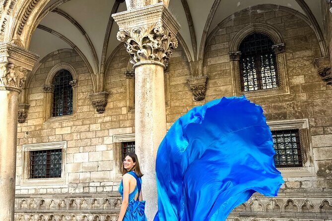 Flying Dress Photo Shooting in Dubrovnik - The Experience from a Traveler’s Perspective