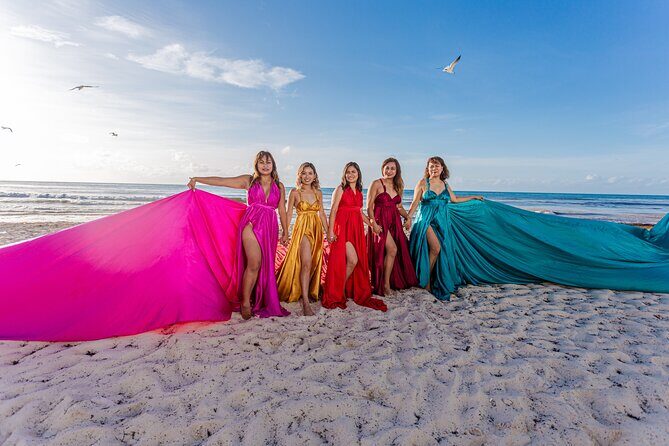 Flying dress photoshoot cancun - What Are the Costs and What Do You Get?